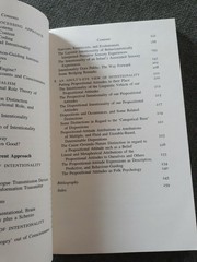 Approaches to Intentionality by William Lyons (1998, Uk-Trade Paper)