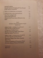 Pacific Northwest Edible Plant Foraging Field Guide Willow Walsh PB Book VGC