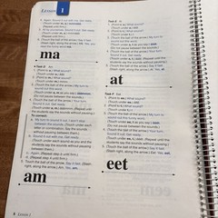 Word-Attack Basics: – SRA Corrective Reading by Engelmann Teacher Decode A