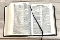 Russian Bible Life. Библия с комментариями. Полноценная жизнь (кожаный переплет)