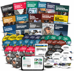 Mike Holt’s 2023 Ultimate Training DVD Library