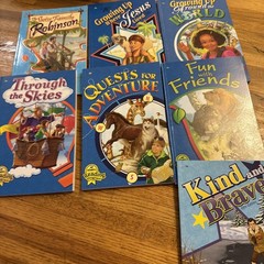 Abeka Reader Lot of 7 Books Mixed Set Homeschool Reading Phonics