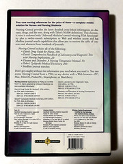 NURSING CENTRAL: THE ALL-IN-ONE PDA, WEB, AND WIRELESS By F A Davis Co