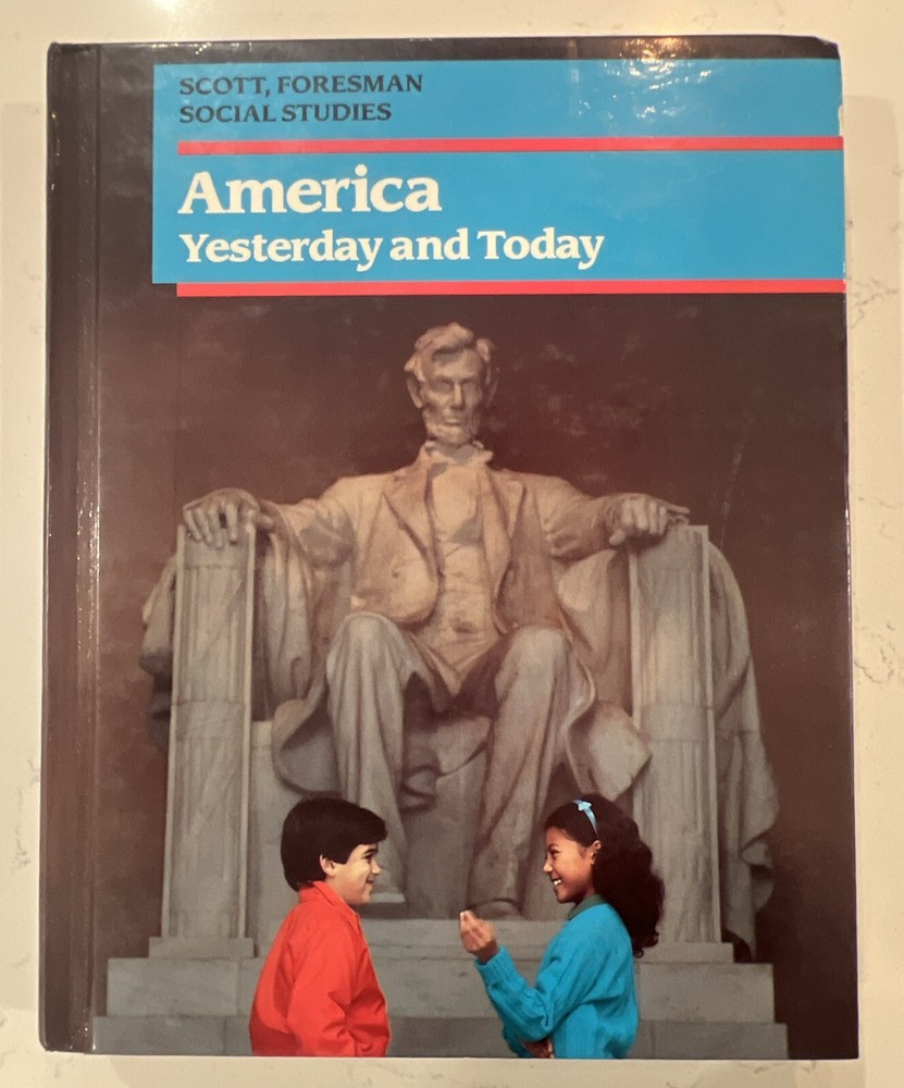 America Yesterday & Today Berkin 1991 Scott Foresman Social Studies Textbook Gr5