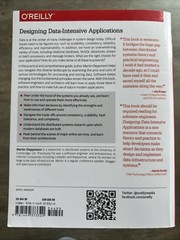 Designing Data-Intensive Applications By Martin Kleppmann