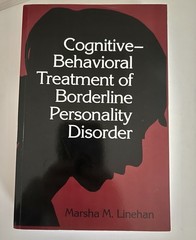Set of 3 Marsha Linehan DBT Training Books for Mental Health