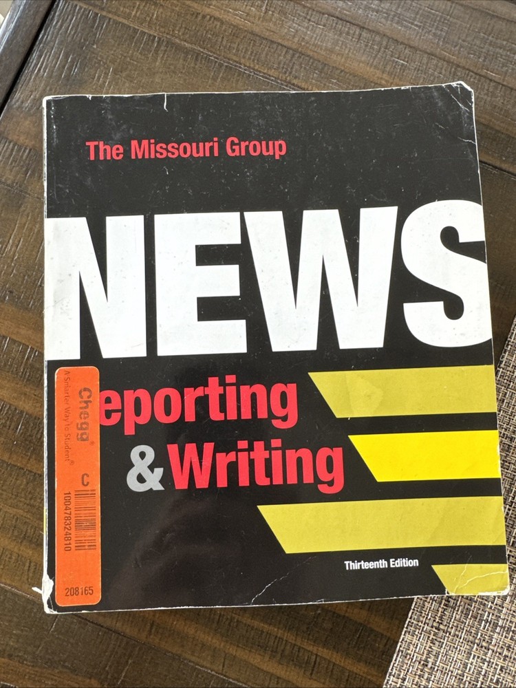 News Reporting and Writing
