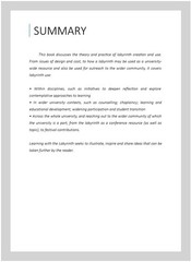 Learning With the Labyrinth : Creating Reflective Space in Higher Education, …