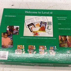 Vintage Hooked On Phonics Learn To Read Level 4 ~ Box Set Complete MOSTLY SEALED