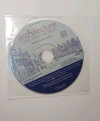 ARCHITECTURE : Form, Space, and Order by Francis D. K. Ching 2007 W/CD-ROM 3rdED