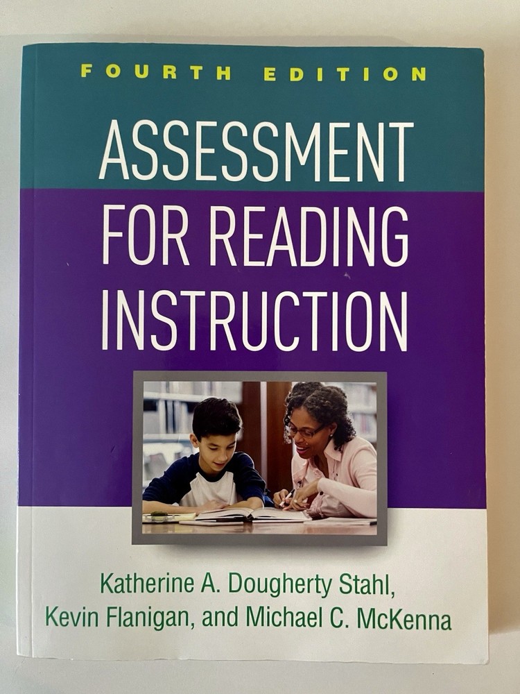 Assessment for Reading Instruction by Edd Stahl, Katherine A Dougherty: New