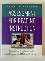 Assessment for Reading Instruction by Edd Stahl, Katherine A Dougherty: New