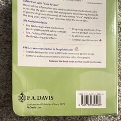 Davis’s Drug Guide for Nurses Nineteenth Edition Textbook F.A. Davis Nursing