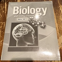Abeka Biology: God’s Living Creation Lot