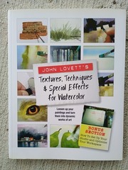 SIGNED John Lovett’s Textures, Techniques and Special Effects for Watercolor VG