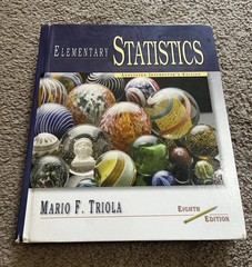 Elementary Statistics Mario Triola – 8th Edition Annotated Instructor’s Edition