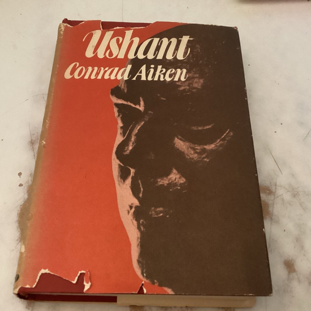 Ushant by Conrad Aiken (1971 Hardcover)