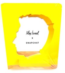 Alex Israel X Snapchat The Bass Art Book Brand New Sealed