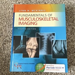 F. A. Davis Fundamentals Musculoskeletal Imaging 4th Ed. McKinnis HC Plus Code