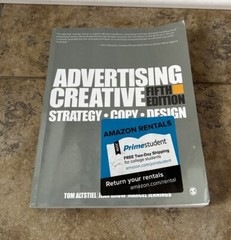 Advertising Creative: Strategy, Copy, – Paperback, by Altstiel Tom; Grow