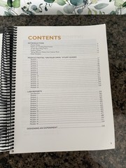 Apologia Biology 3rd Ed Text, Student, Solutions/test books. No Writing