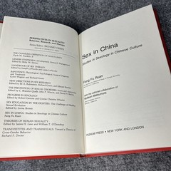 Perspectives in Sexuality Sex in China Studies in Sexology in Chinese Culture