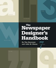 The Newspaper Designer’s Handbook – spiral_bound Harrower, Tim|Elman, Julie …
