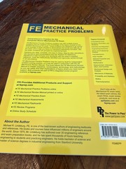 PPI FE Mechanical Practice Problems Comprehensive Practice for the FE Mechanic..