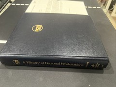 A History of Personal Workstations (Acm Press) – Adele Goldberg (1988) Rare!