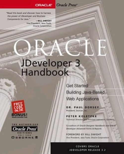 Oracle J Developer 3 Handbook Paperback Paul Dorsey