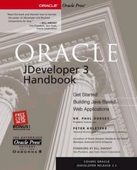 Oracle J Developer 3 Handbook Paperback Paul Dorsey