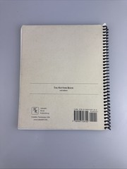 RARE Original Rhythm Book – Spiral-bound, by Richard Hoffman (Takadimi method)