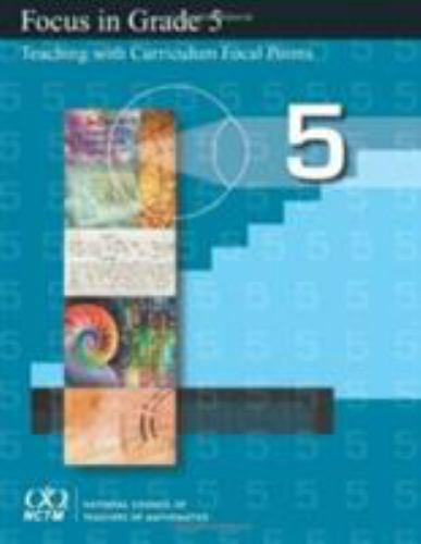 Focus in Grade 5: Teaching with Curriculum- paperback, Karen C Fuson, 0873536142
