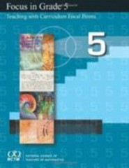 Focus in Grade 5: Teaching with Curriculum- paperback, Karen C Fuson, 0873536142
