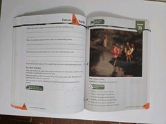Masterbooks Language Lessons for Living Education Level 4 Homeschool *1/2 USED