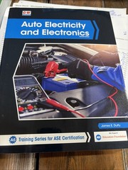 Auto Electricity and Electronics by James E. Duffy (7e Paperback) Brand New