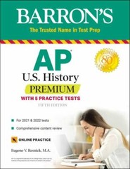 AP Us History Premium: With 5 Practice Tests by Resnick, Eugene V.