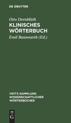 Klinisches W?Rterbuch