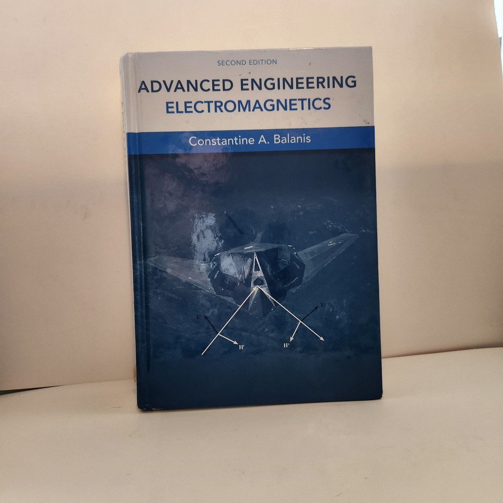Advanced Engineering Electromagnetics by Balanis, Constantine A. GREAT COND