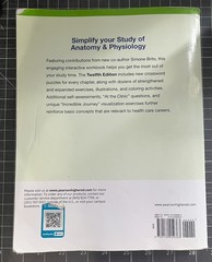 Anatomy and Physiology Coloring Workbook : A Complete Study Guide by Elaine…