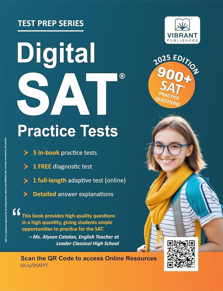 Digital SAT Practice Tests: 900+ SAT Practice Questions