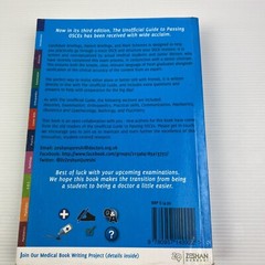 The Unofficial Guide to Passing OSCEs 3rd Ed 2012 Paperback By Zeshan Qureshi