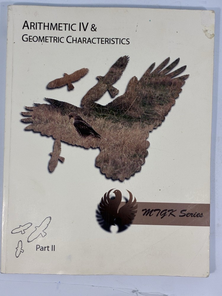 Arithmetic IV Geometric Characteristics Part II MTGK Grade 5