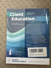 Client Education