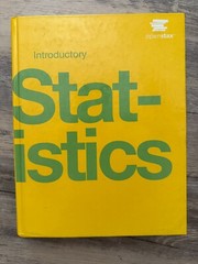 Introductory Statistics by Susan Dean and Barbara Illowsky (2013, Hardcover)