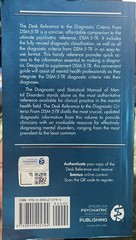 Desk Reference to the Diagnostic Criteria From DSM-5-TR