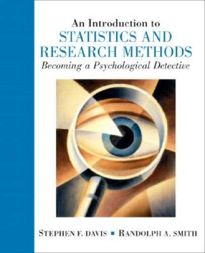 Introduction to Statistics and Research Methods: Becoming a Psychological – GOOD