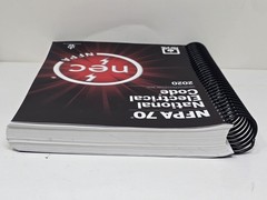 NFPA 70 National Electrical Code 2020, 2nd Printing, Spiral Bound