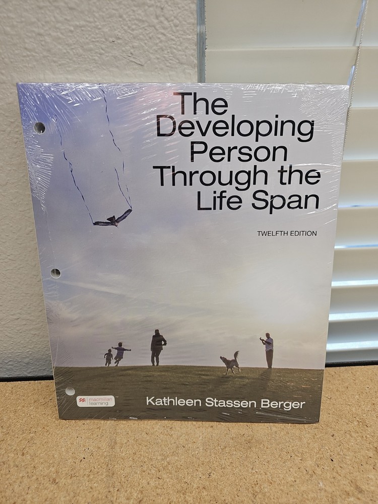The Developing Person Through the Life Span 12th edition Paperback NEW Sealed