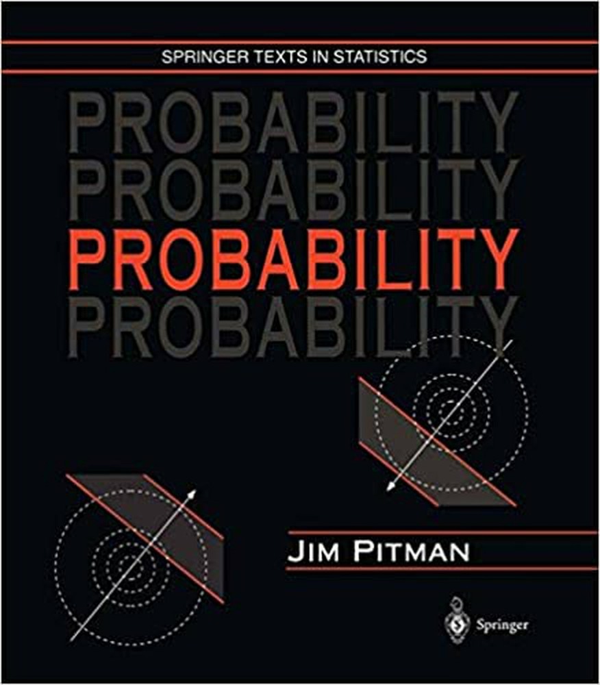 Probability (Springer Texts in Statistics) [Hardcover] Pitman, Jim